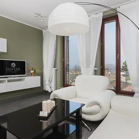 Jantar Apartamenty Deluxe Sea View Kolobrzeg Exterior photo