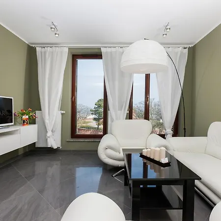 Jantar Apartamenty Deluxe Sea View Kolobrzeg Exterior photo