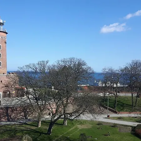Jantar Apartamenty Deluxe Sea View Kolobrzeg Exterior photo