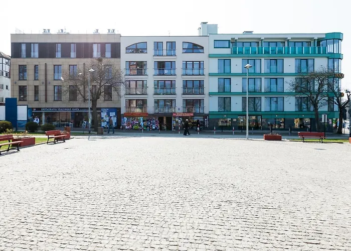 Jantar Apartamenty Deluxe Sea View
